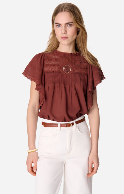 Chemise Calisson Brownie