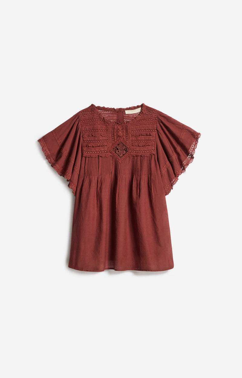 Chemise Calisson Brownie