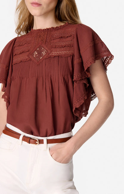 Chemise Calisson Brownie
