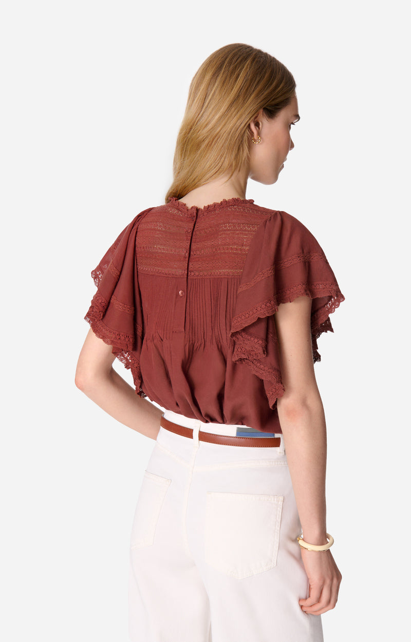 Chemise Calisson Brownie