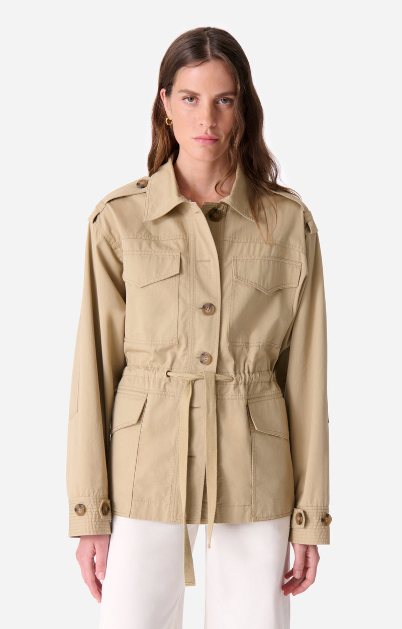 Veste Eliane Militaire