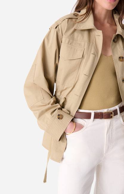 Veste Eliane Militaire