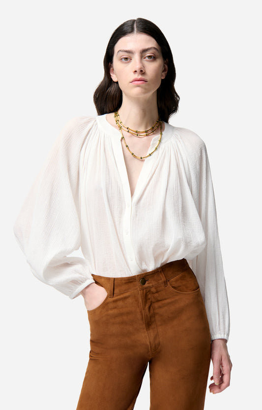 Chemise Edme Blanc
