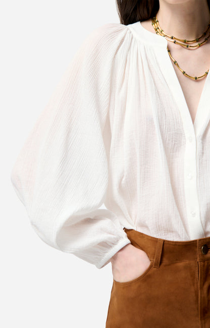 Chemise Edme Blanc