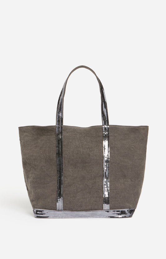 Sac Cabas L Lin Zip Granit