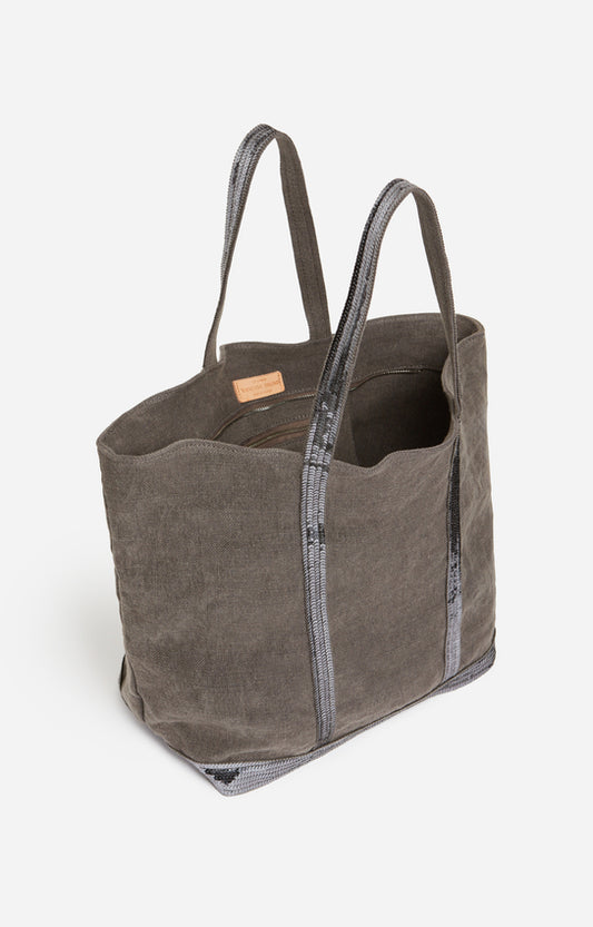 Sac Cabas L Lin Zip Granit