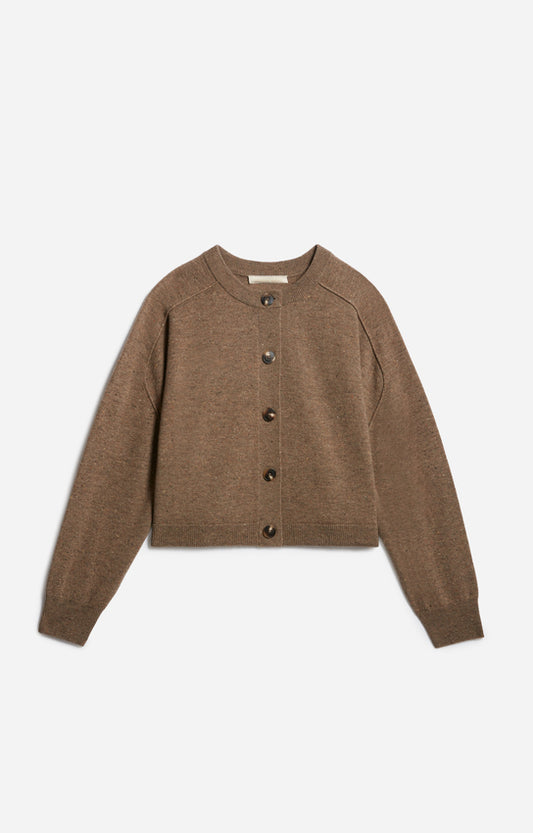 Cardigan Douve Taupe