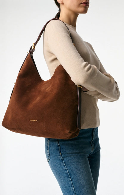 Sac Jess Hobo GM Cognac
