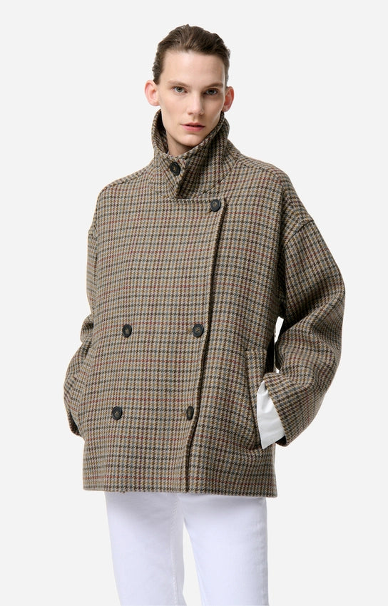 Manteau Ferman Multicolore