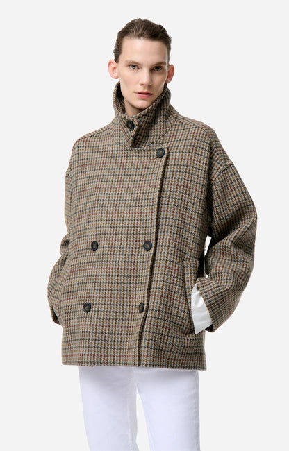 Manteau Ferman Multicolore