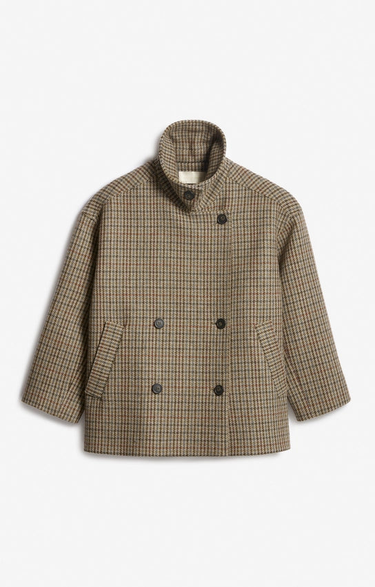 Manteau Ferman Multicolore