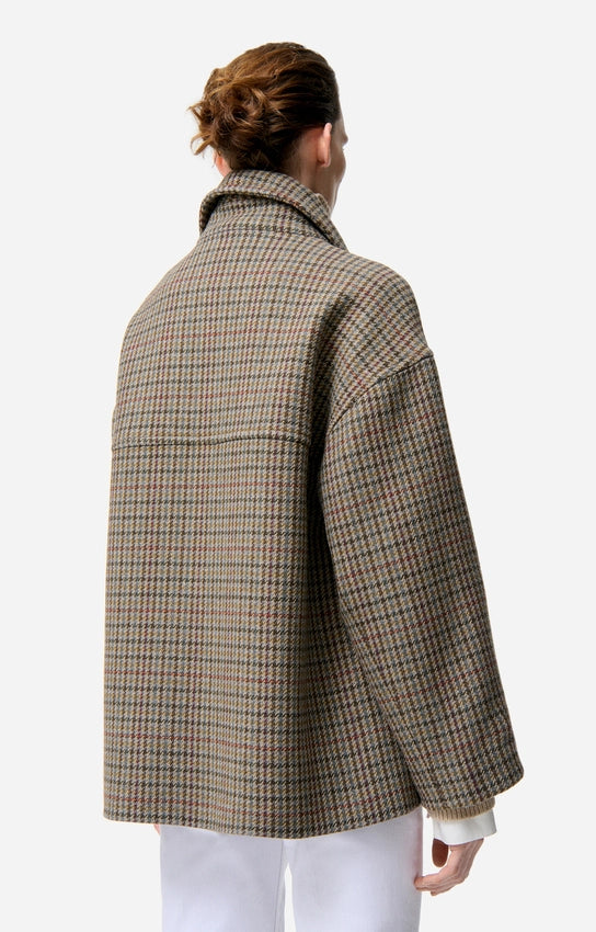 Manteau Ferman Multicolore