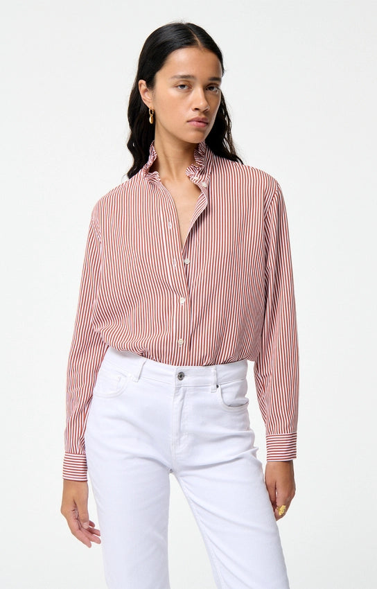 Chemise Sidney Caramel