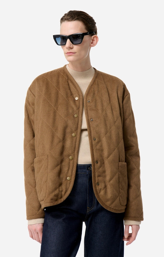 Veste Elio Caramel