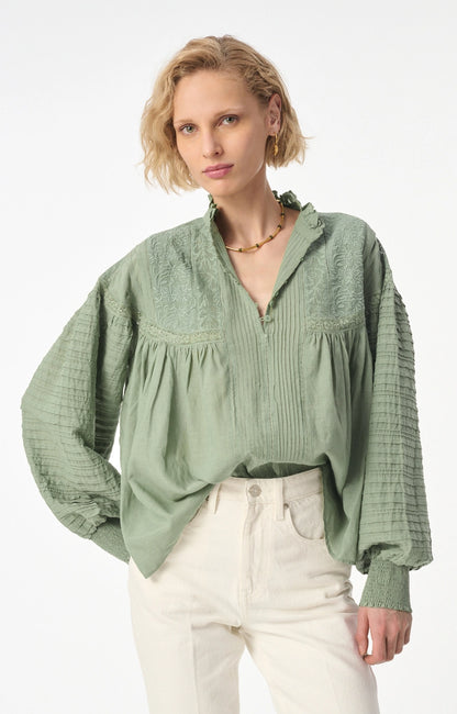 Chemise Dahlia Amande