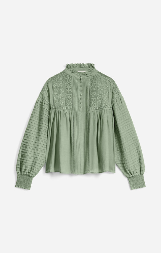 Chemise Dahlia Amande