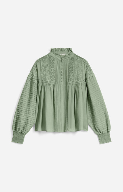 Chemise Dahlia Amande