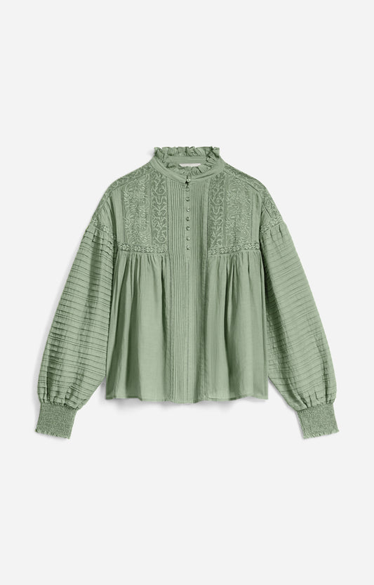 Chemise Dahlia Amande