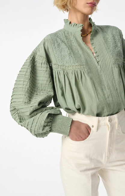 Chemise Dahlia Amande