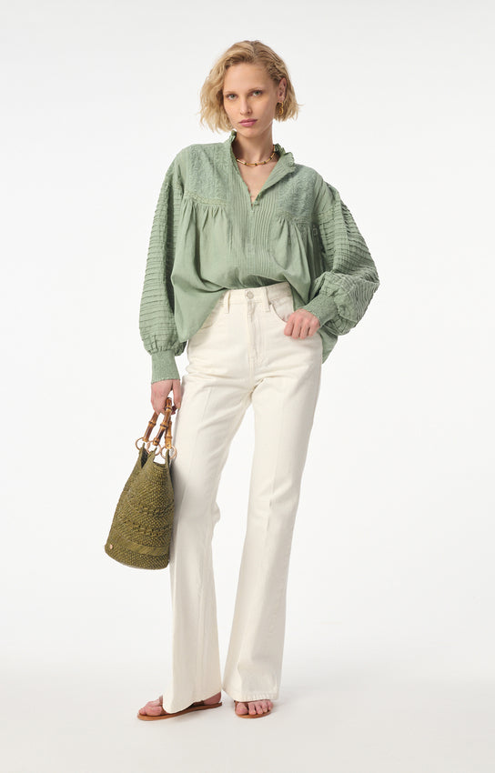 Chemise Dahlia Amande