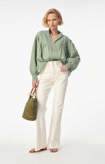 Chemise Dahlia Amande