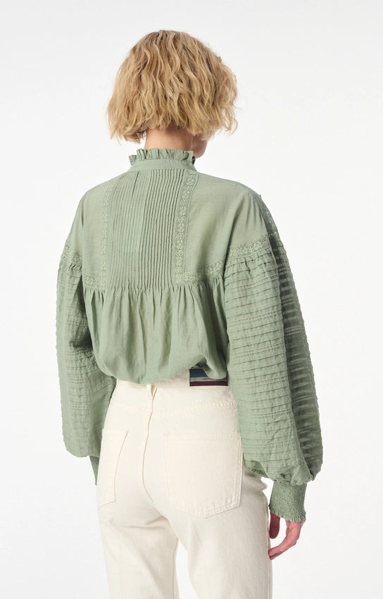 Chemise Dahlia Amande