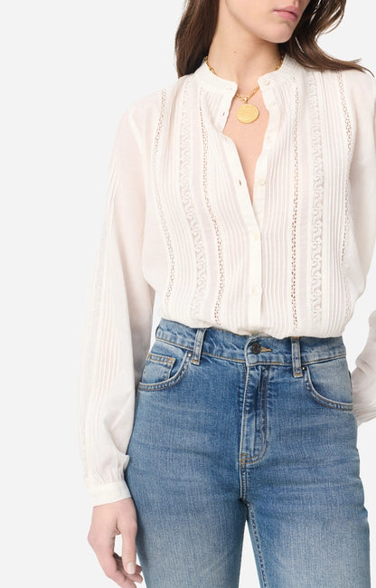 Chemise Gipsy Blanc