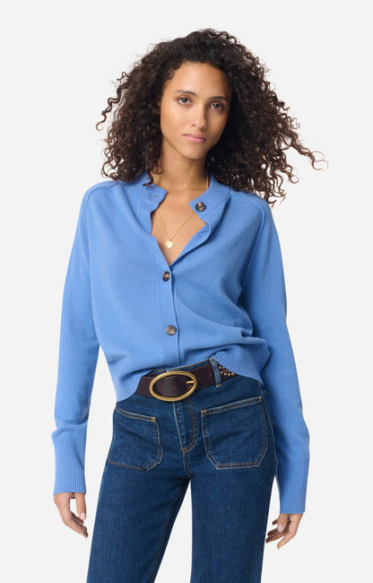 Cardigan Gretel Bleuet