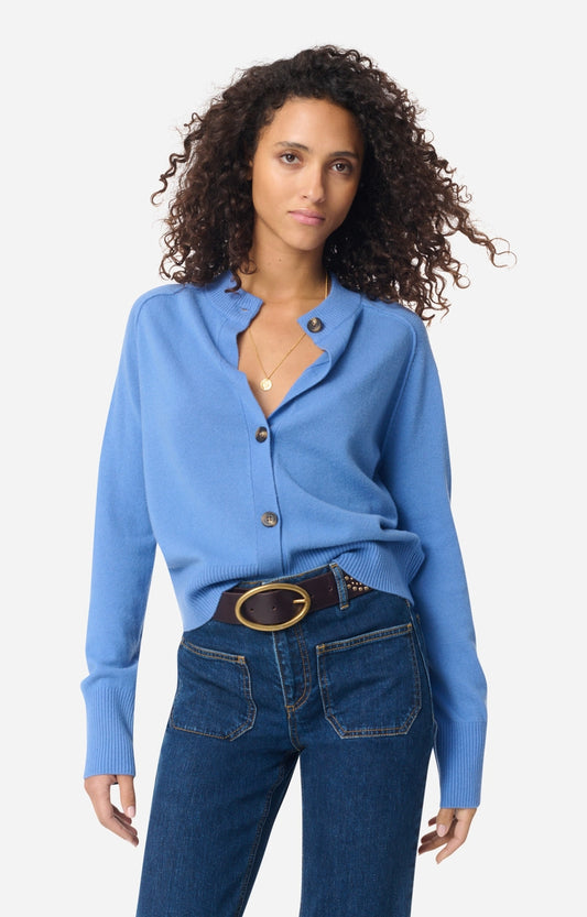 Cardigan Gretel Bleuet