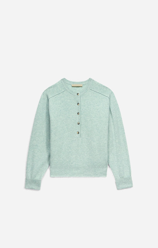 Pull Guetty Vert D'Eau