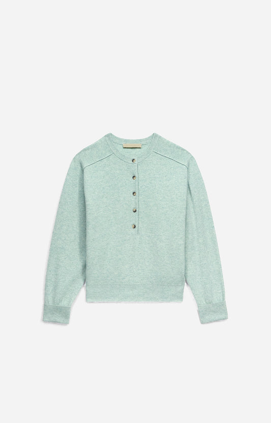 Pull Guetty Vert D'Eau