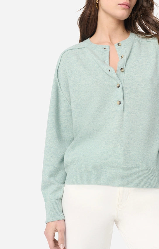 Pull Guetty Vert D'Eau