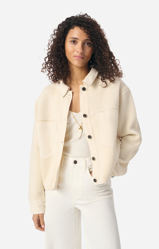 Veste Denver Ecru
