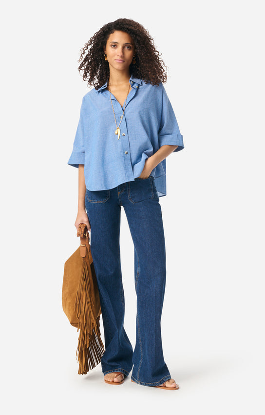 Chemise Bobby Chambray