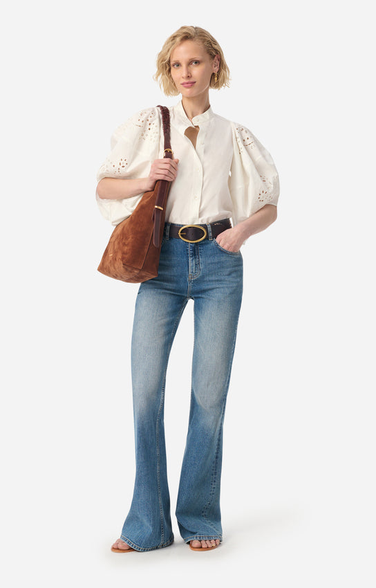 Chemise Felicie Écru