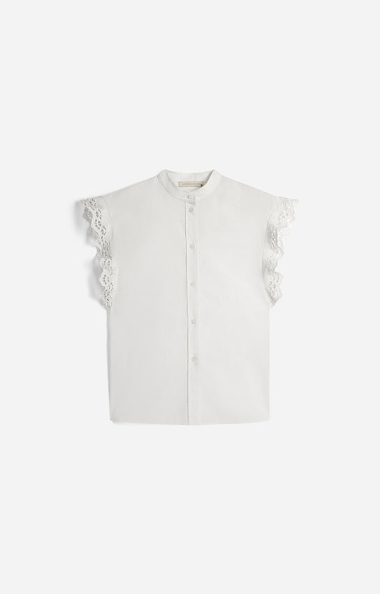 Chemise Gifty Ecru