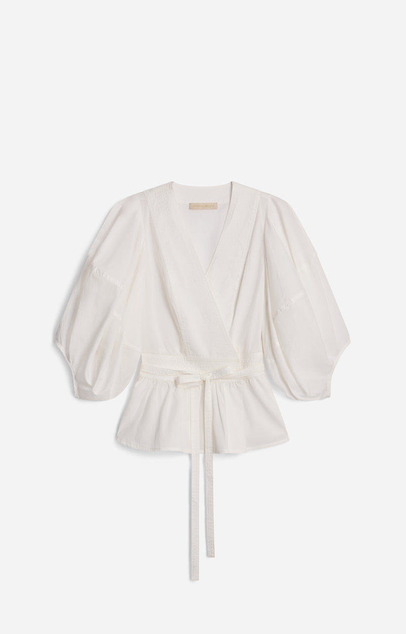 Chemise Gunner Ecru