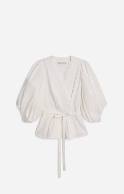 Chemise Gunner Ecru