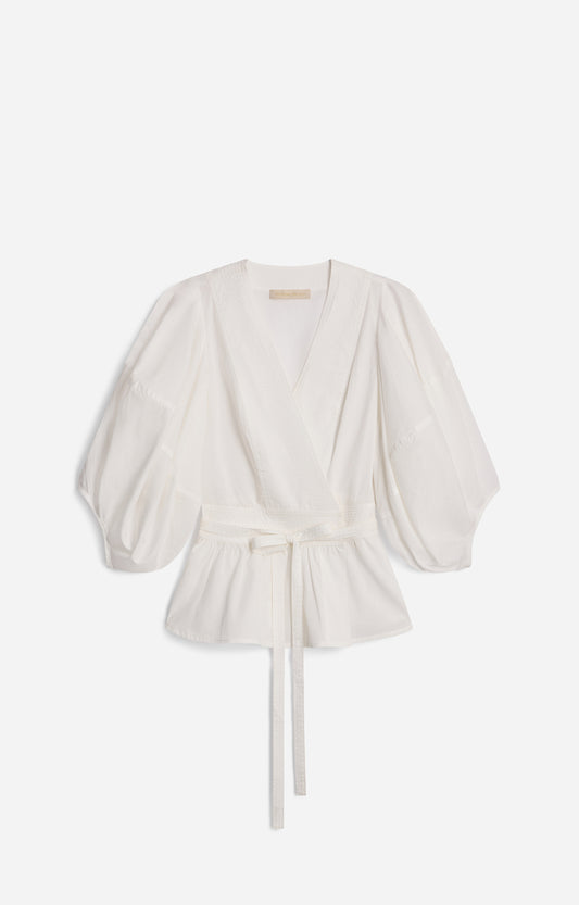 Chemise Gunner Ecru