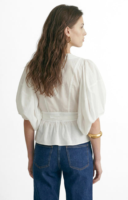 Chemise Gunner Ecru