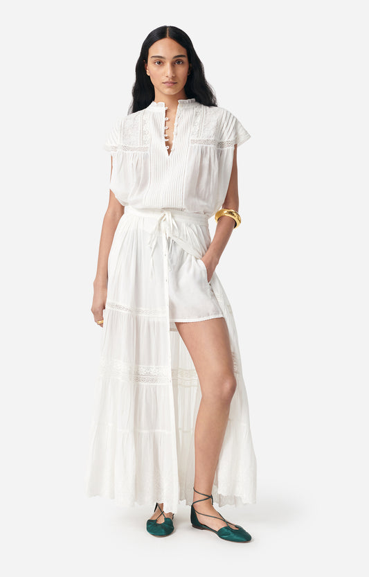 Jupe Caravelle Blanc