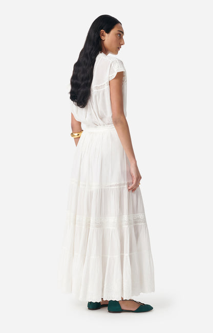 Jupe Caravelle Blanc