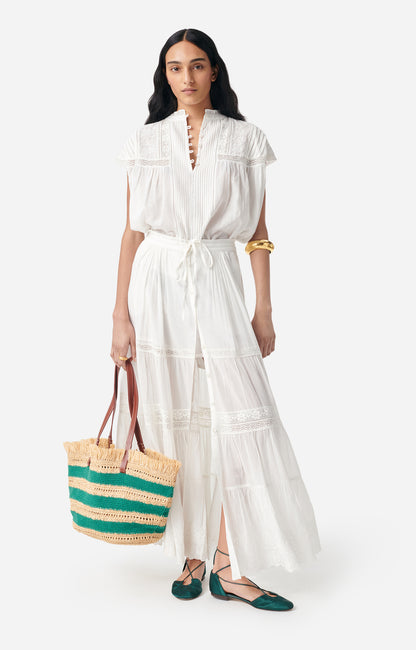 Chemise Ganu Blanc