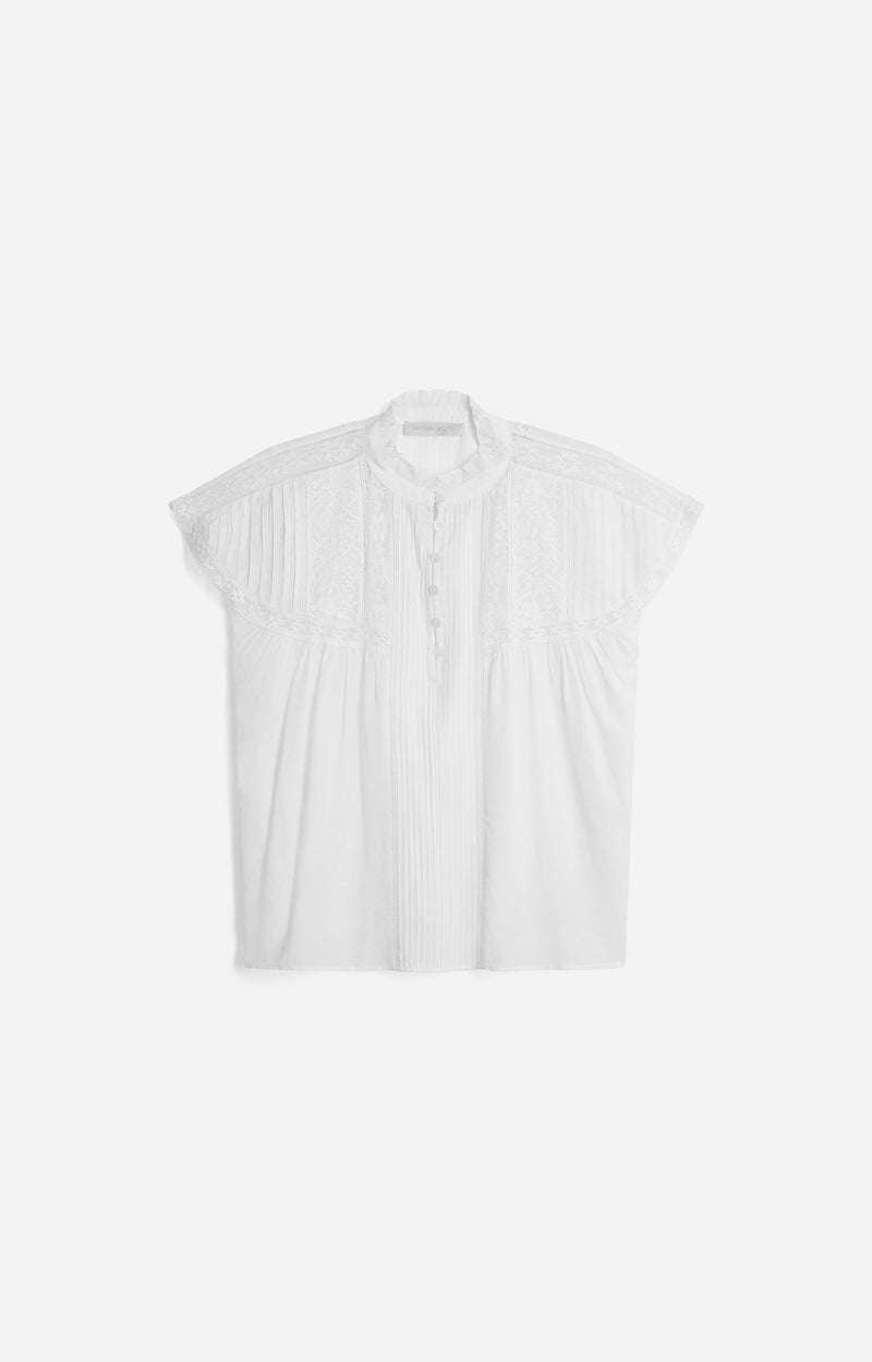 Chemise Ganu Blanc