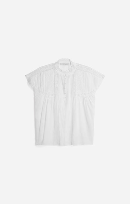 Chemise Ganu Blanc