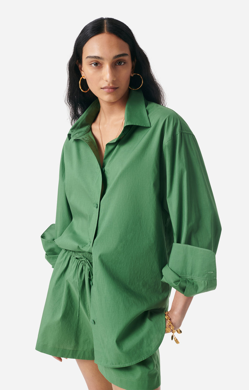 Chemise Georges Olive