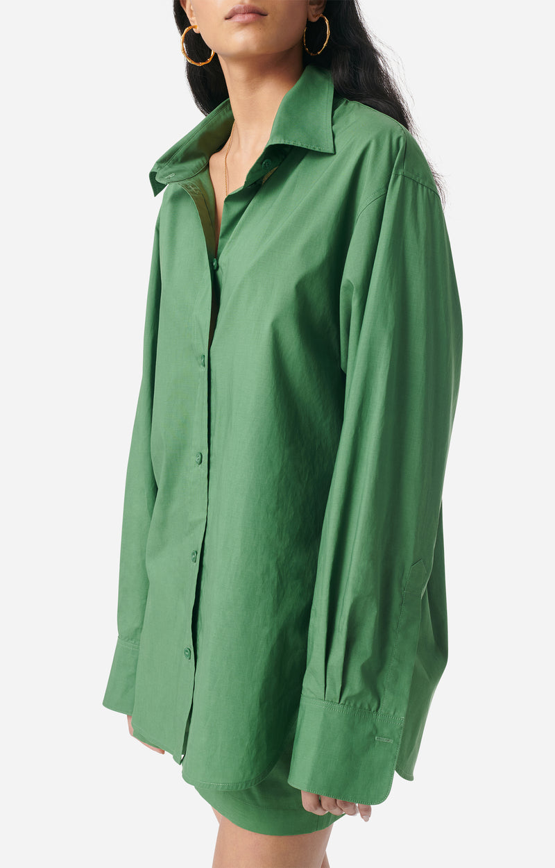 Chemise Georges Olive
