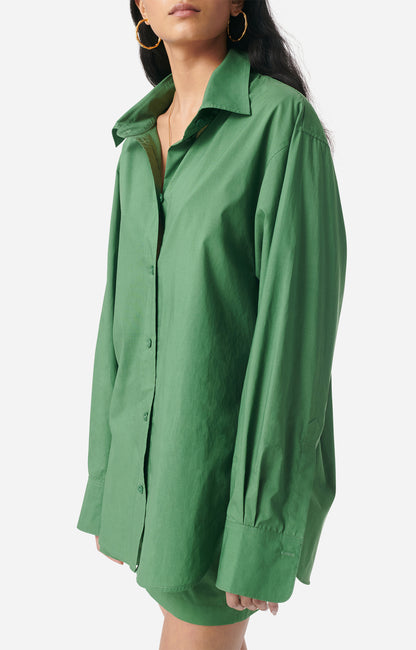 Chemise Georges Olive