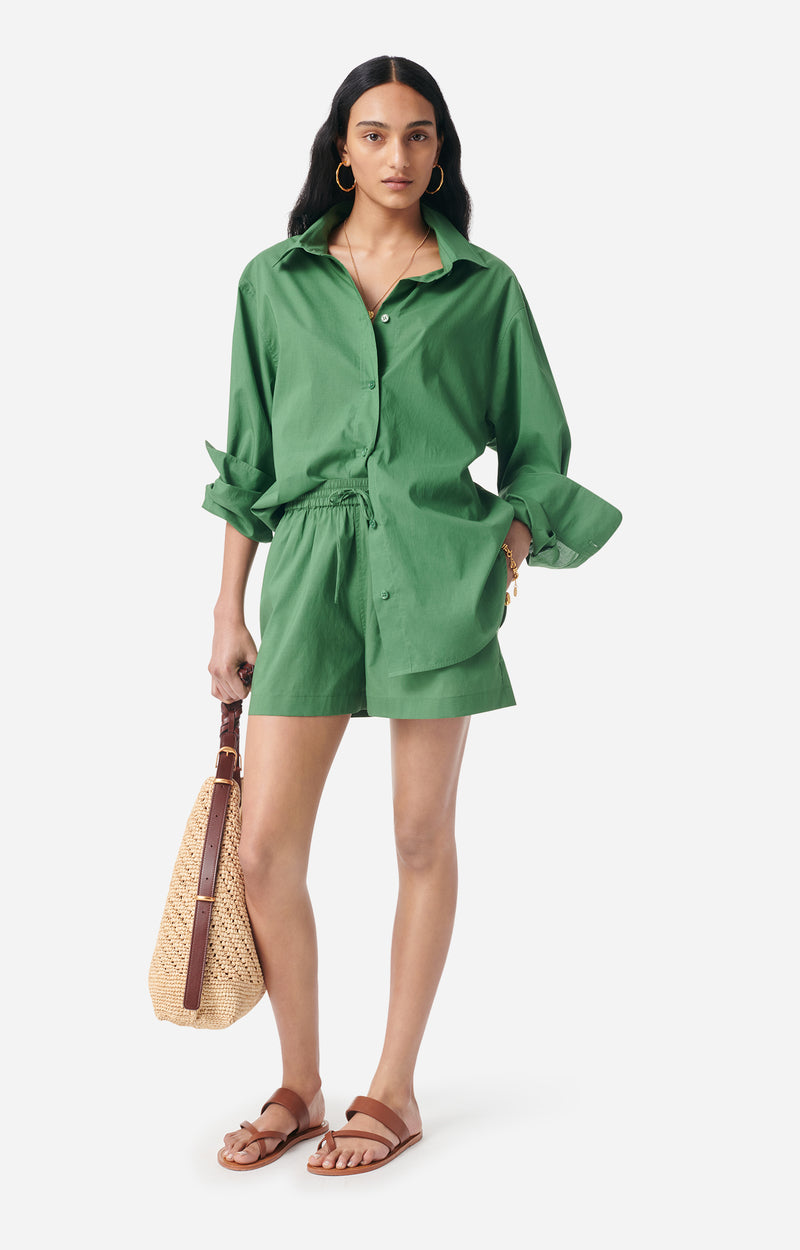 Chemise Georges Olive