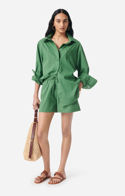 Chemise Georges Olive